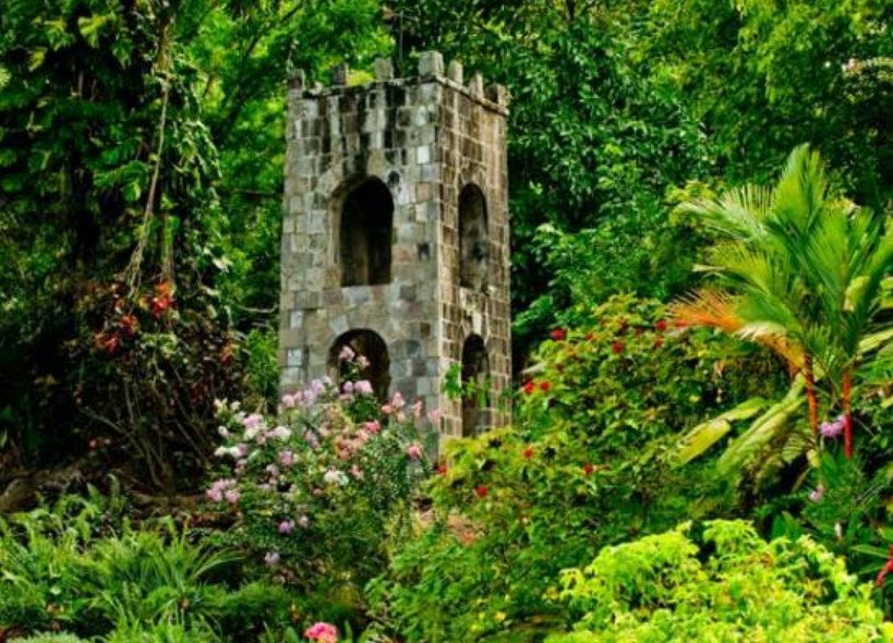 Romney Manor / Caribelle Batik, Old Road Town, Saint Kitts, Saint Kitts & Nevis